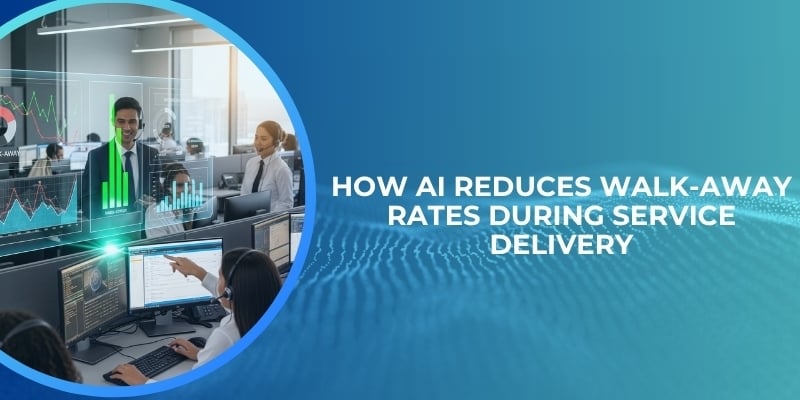 AI Appointment Scheduling System 1 How AI Reduces Walk-Away Rates During Service Delivery