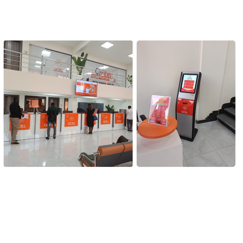 Driving Service Efficiency at Scale QCell Gambia Implements Wavetec Queue Management System (1) Driving Service Efficiency at Scale QCell Gambia Implements Wavetec Queue Management System (1)