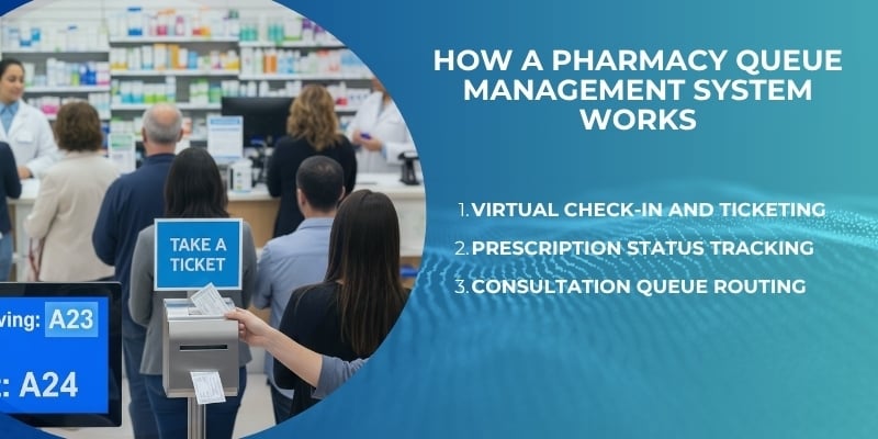 Pharmacy Queue Management System 1 How a Pharmacy Queue Management System Works