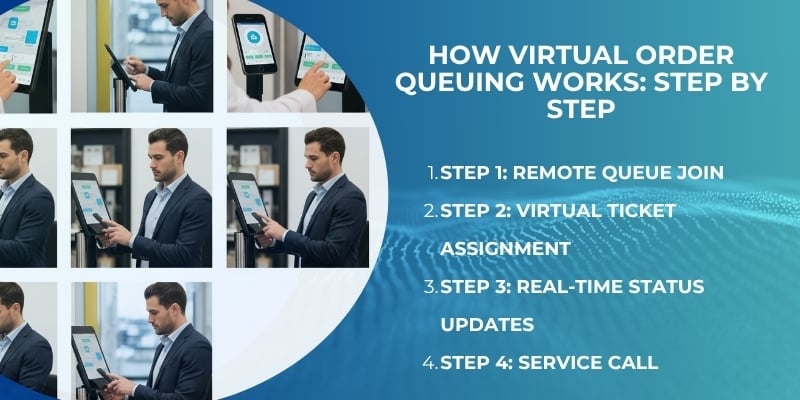 What Is Virtual Order Queue 1 How Virtual Order Queuing Works: Step by Step