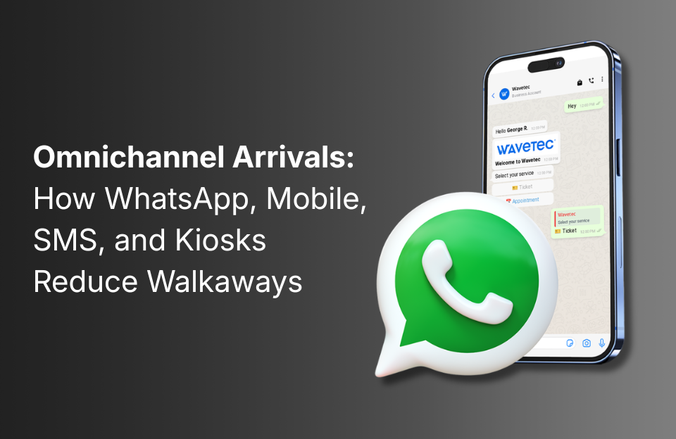 wavetec mobile queuing whatsapp queuing