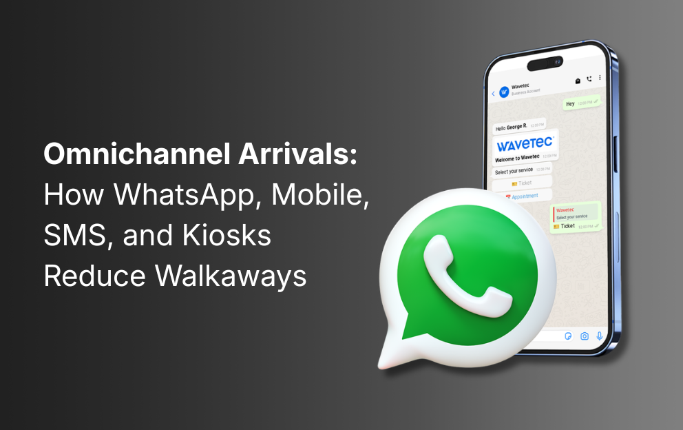 wavetec mobile queuing whatsapp queuing