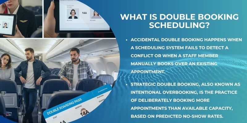 What Is Double Booking Scheduling?