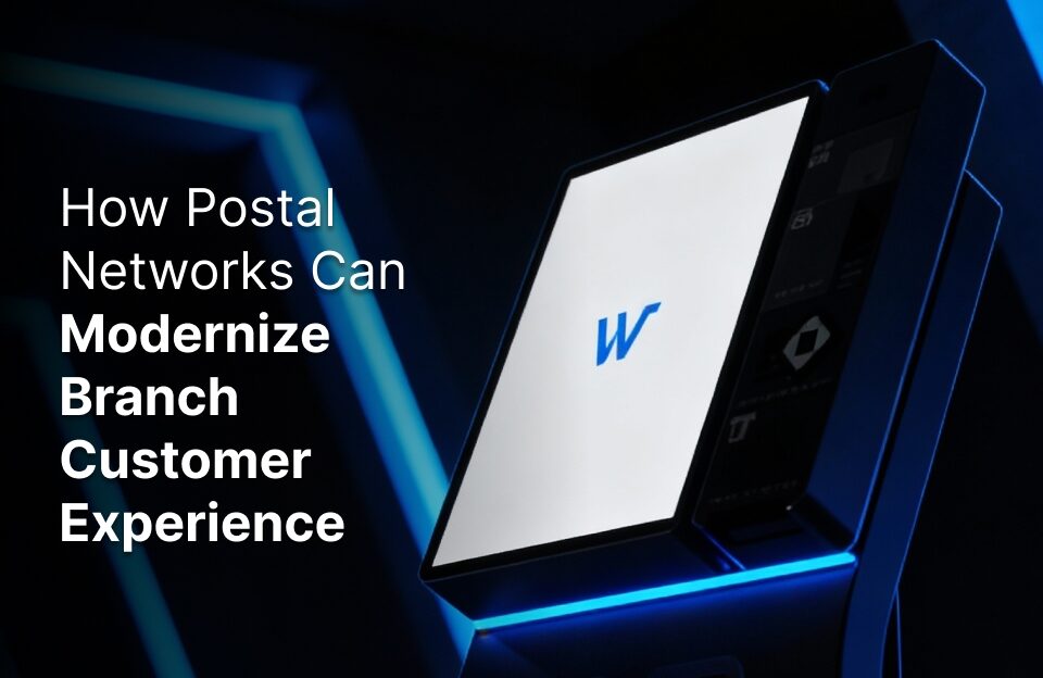 How Postal Networks Can Modernize Branch Customer Experience with Appointments, Analytics, and Governance