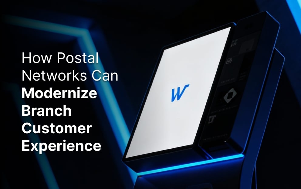 How Postal Networks Can Modernize Branch Customer Experience with Appointments, Analytics, and Governance