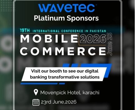 Wavetec to Showcase Digital Banking Innovations at Mobile Commerce 2026