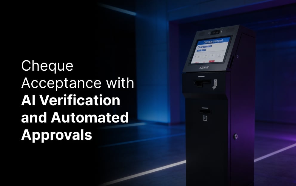 Cheque Acceptance with AI Verification and Automated Approvals Workflow and Controls