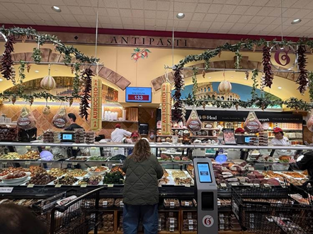 image (69) Wavetec's integrated queue management ecosystem deployed across Uncle Giuseppe's Marketplace deli and bakery departments