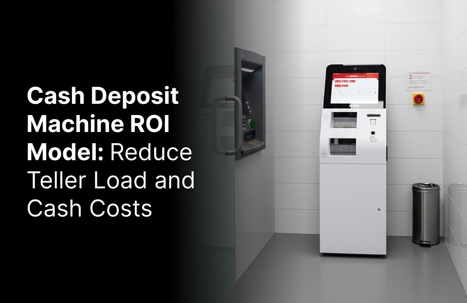 CDM ROI Model Reduce Teller Load and Cash Costs