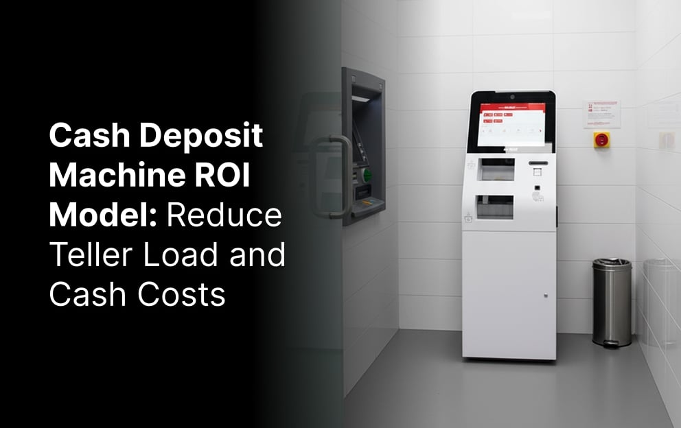 CDM ROI Model Reduce Teller Load and Cash Costs