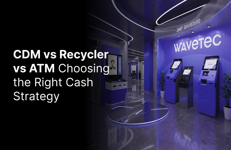 CDM vs Recycler vs ATM Choosing the Right Cash Strategy