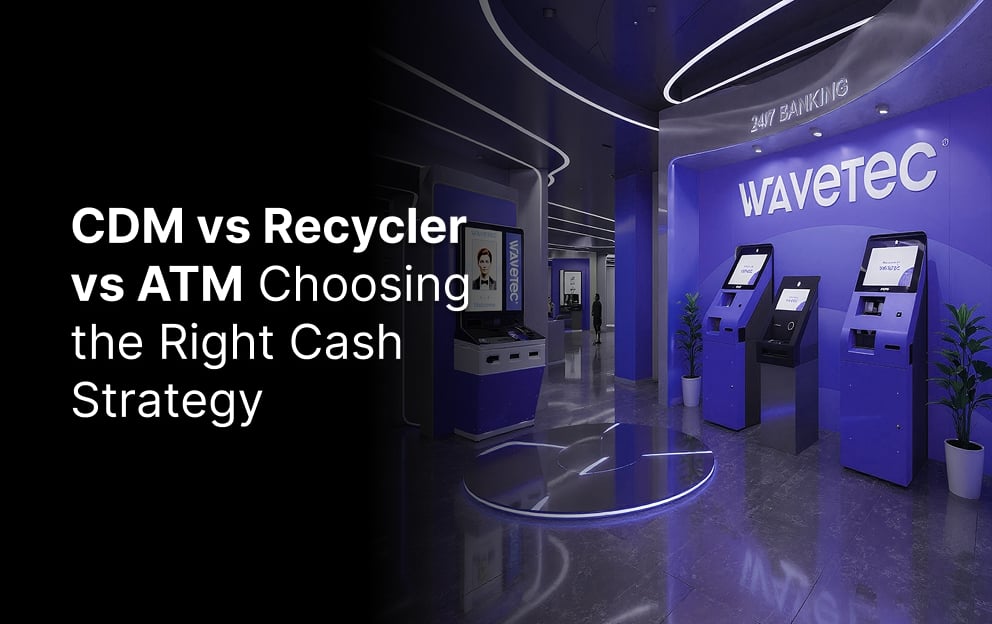 CDM vs Recycler vs ATM Choosing the Right Cash Strategy