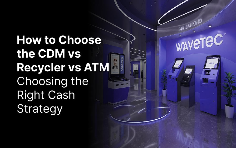 CDM vs Recycler vs ATM Choosing the Right Cash Strategy