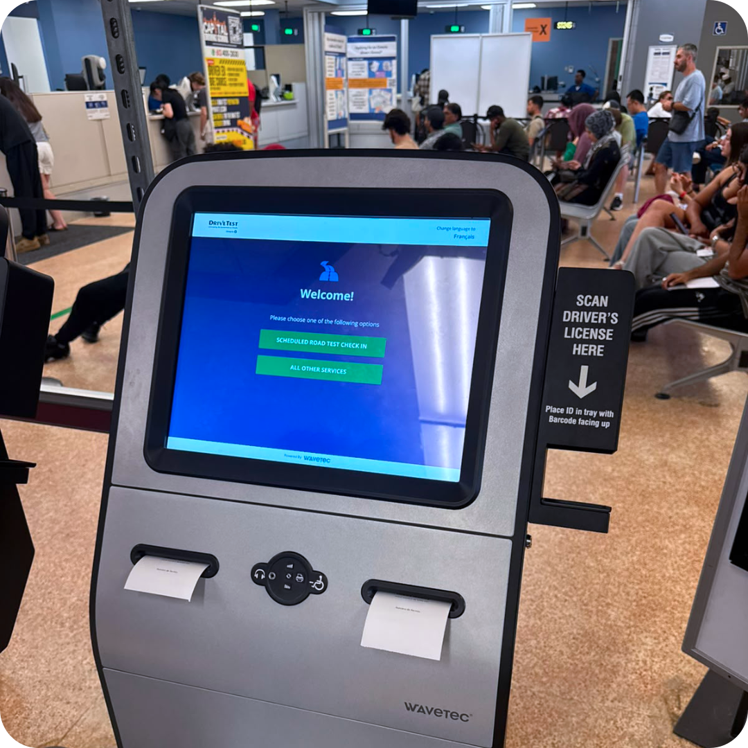DMV Digital Solutions 3 DMV Serco ontario dmv wavetec