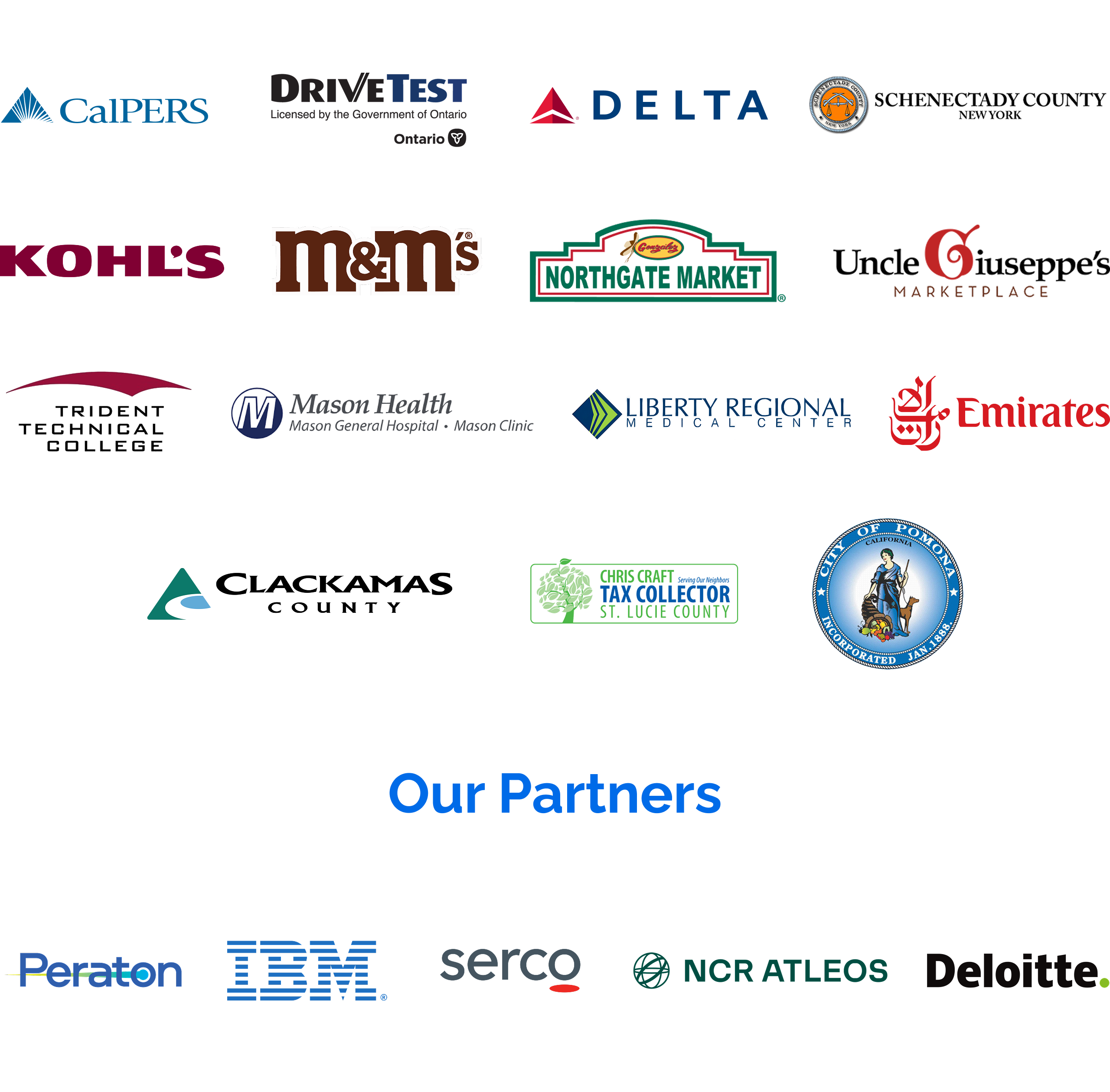 Wavetec - Digital Transformation Solutions 17 US Page clients and partners