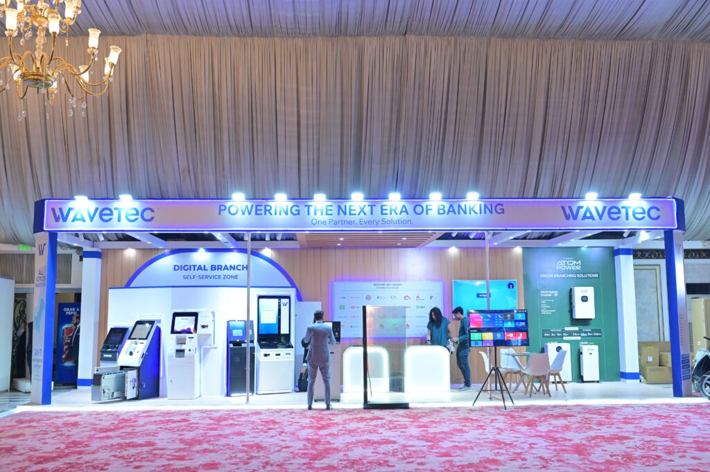 Wavetec at Future Banking Summit 2026 Karachi | AI Banking