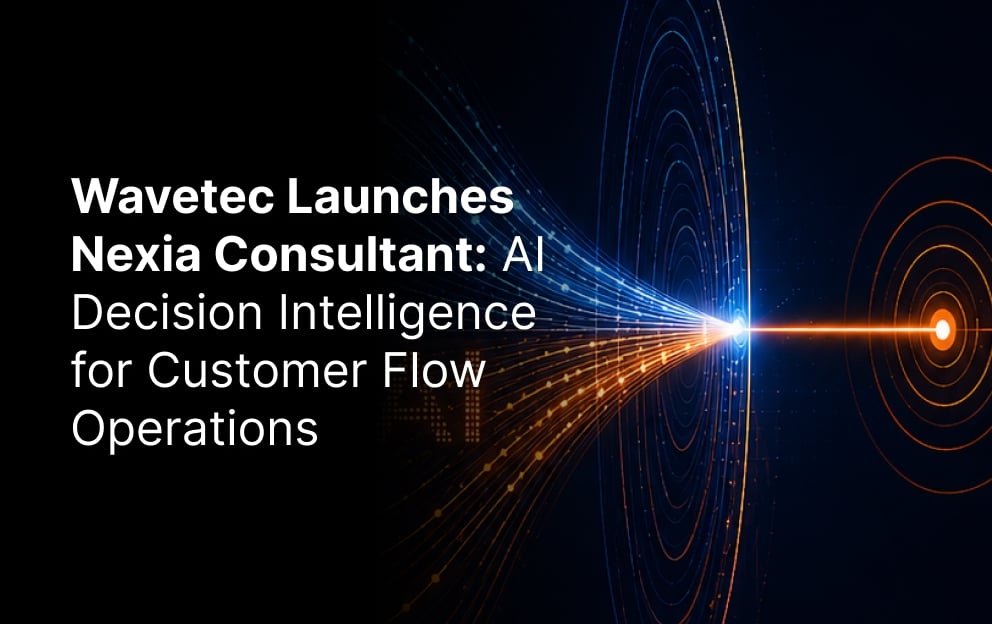 Nexia Consultant AI Decision Intelligence for Customer Flow wavetec