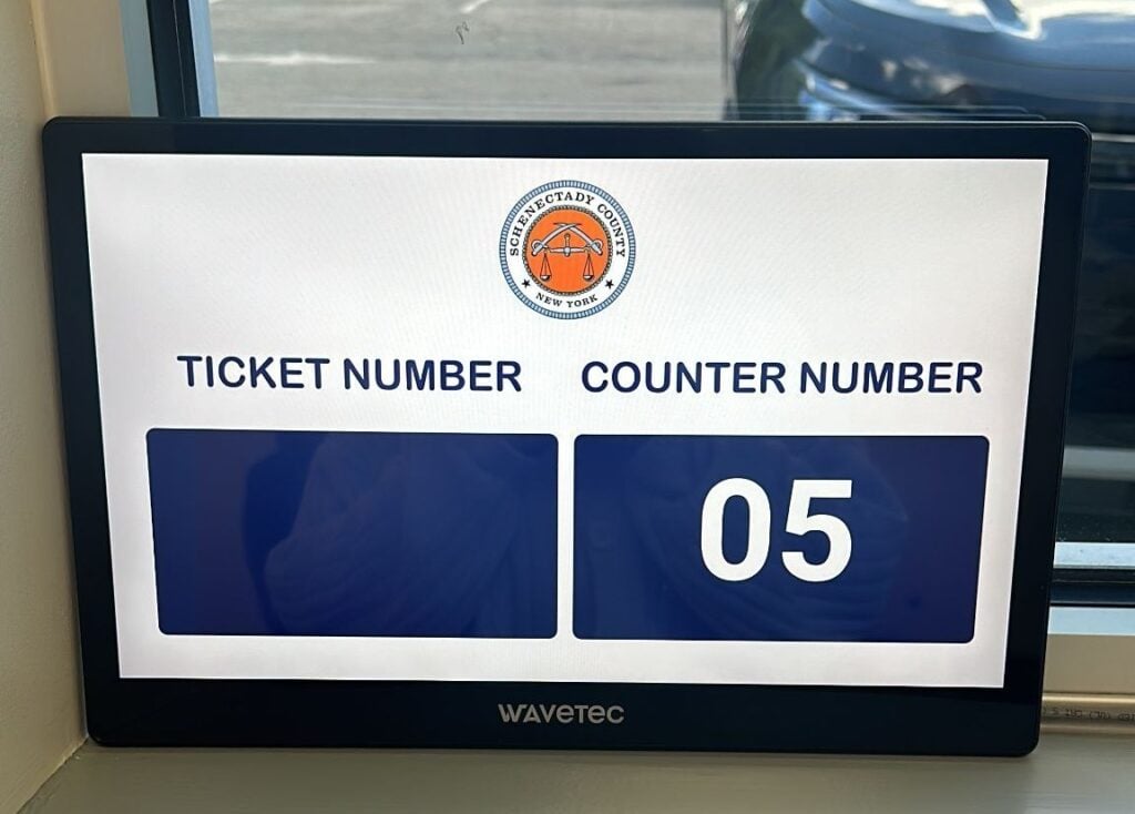 schenectady queuing wavetec 4
