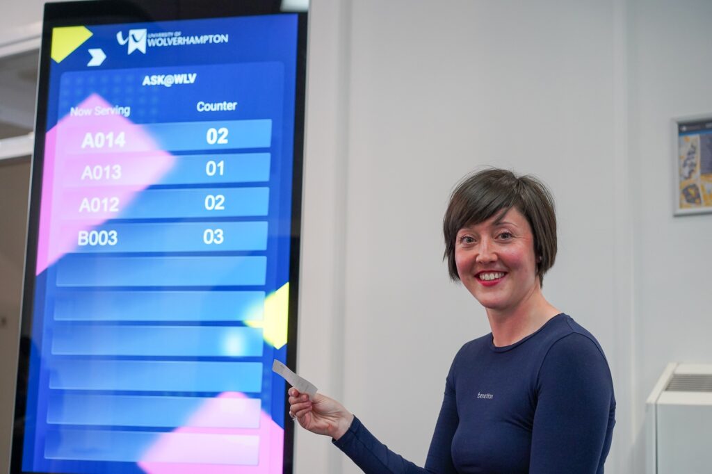 university Queue Management System wavetec 3