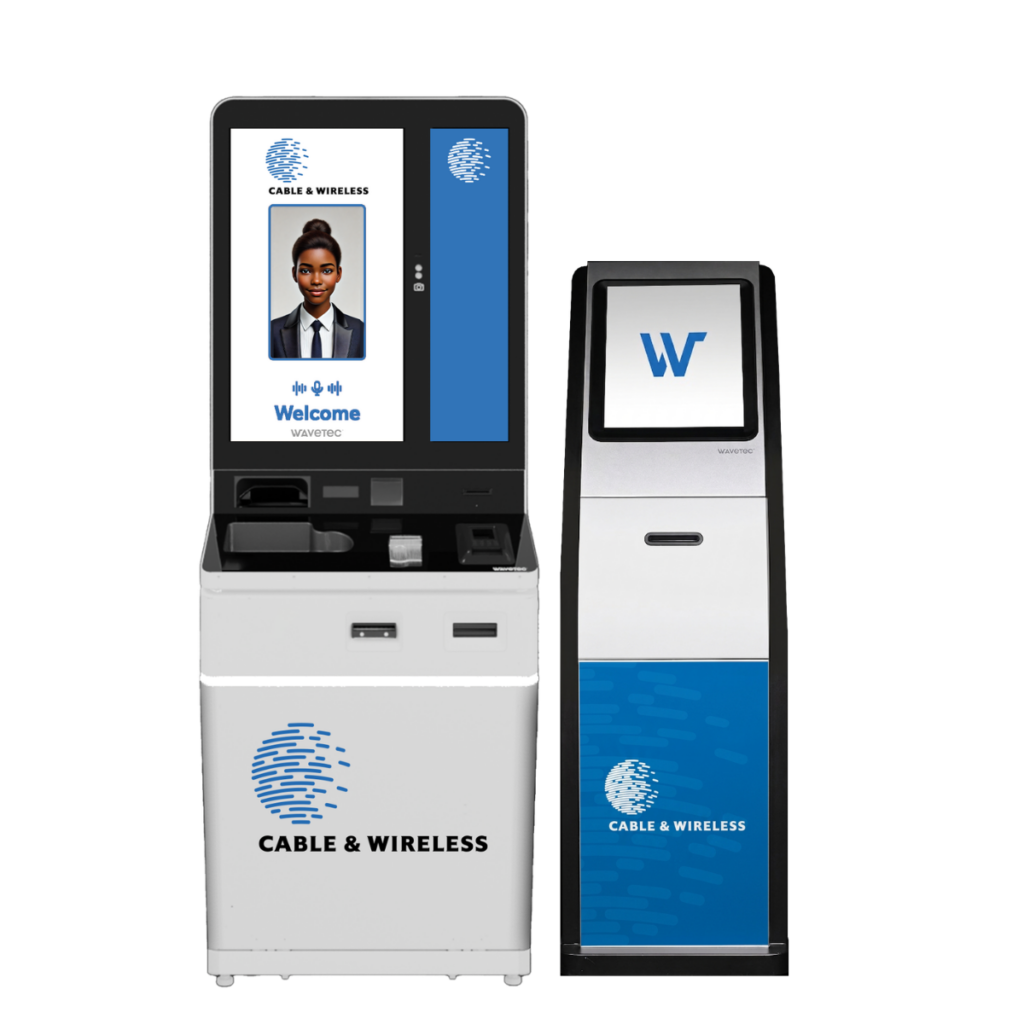 wavetec Cable Wireless Seychelles self service kisosk