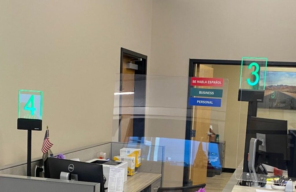 Benton County Streamlines Counter Services with Linear Queuing Wavetec 2
