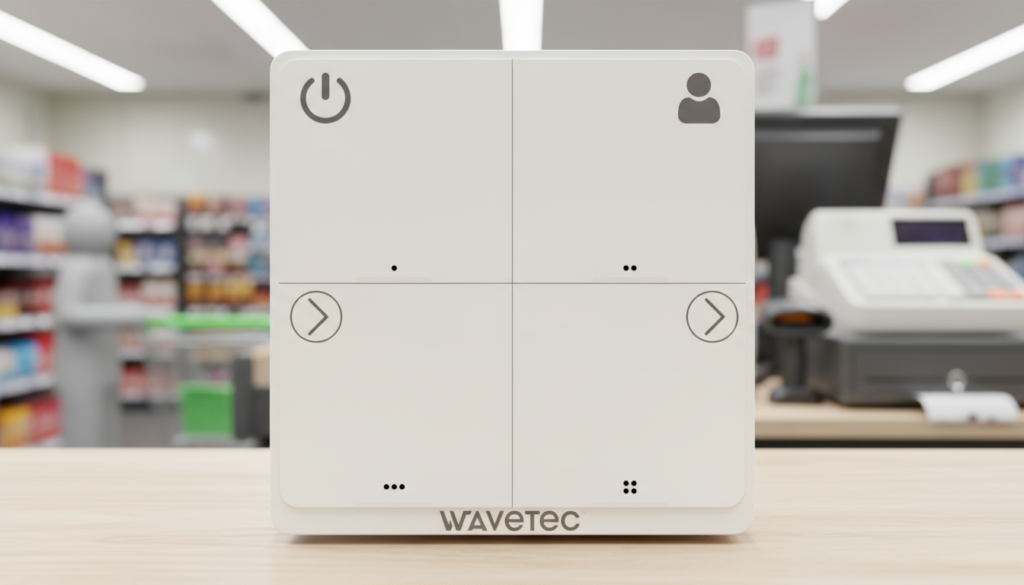 Benton County Streamlines Counter Services with Linear Queuing Wavetec 5