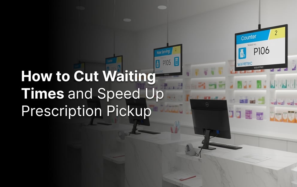 How to Cut Waiting Times and Speed Up Prescription Pickup
